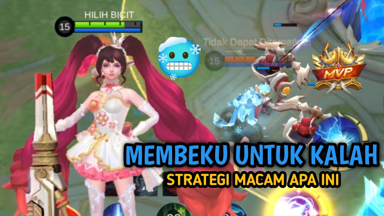 ADU STRATEGI, CARI CELAH, JAGA POSISI, MANIAC, LAYLA MAIN AMAN | TONTON SAMPAI AKHIR GAMEPLAY NYA
