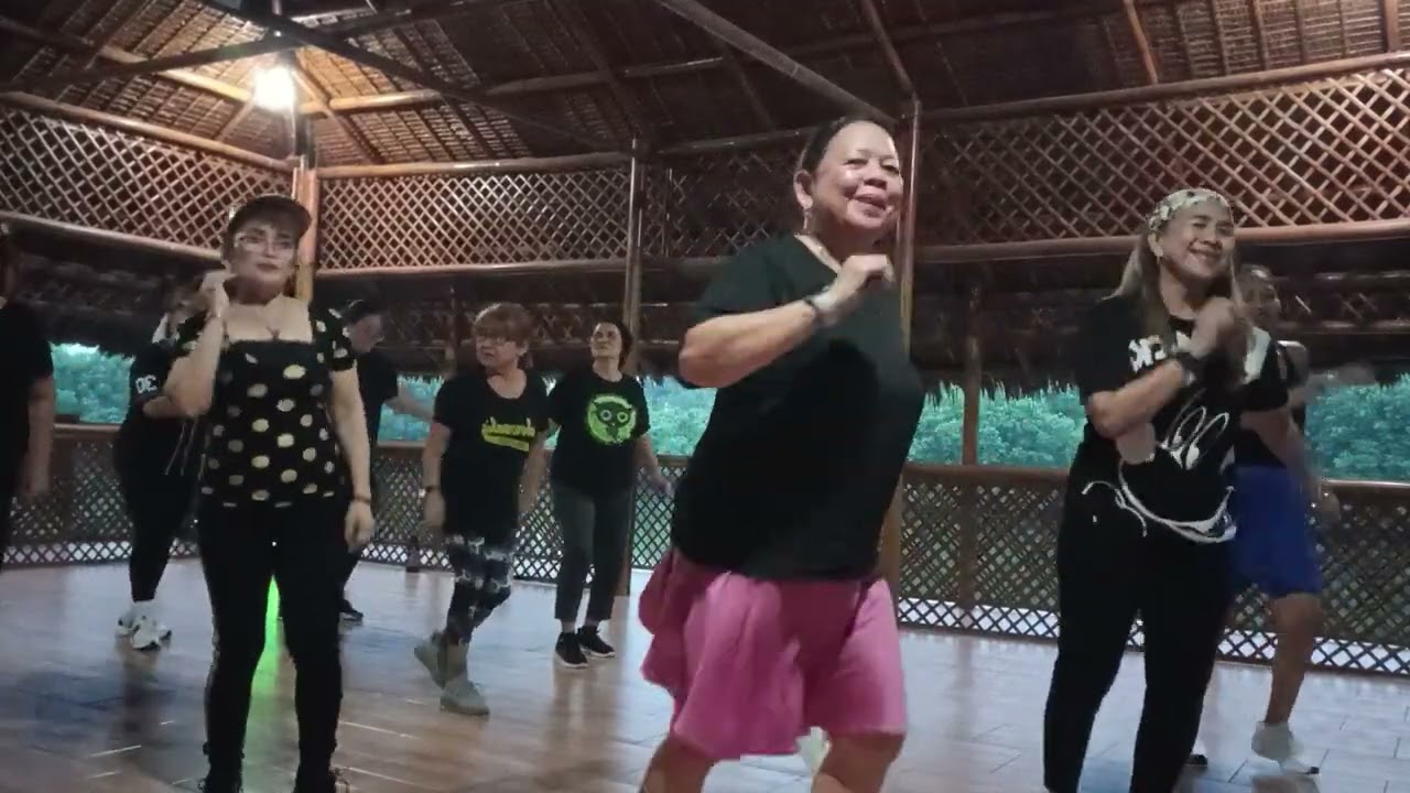Our Zumba class MWF  4:30 to 6:00pm  enjoy the moment of dancing