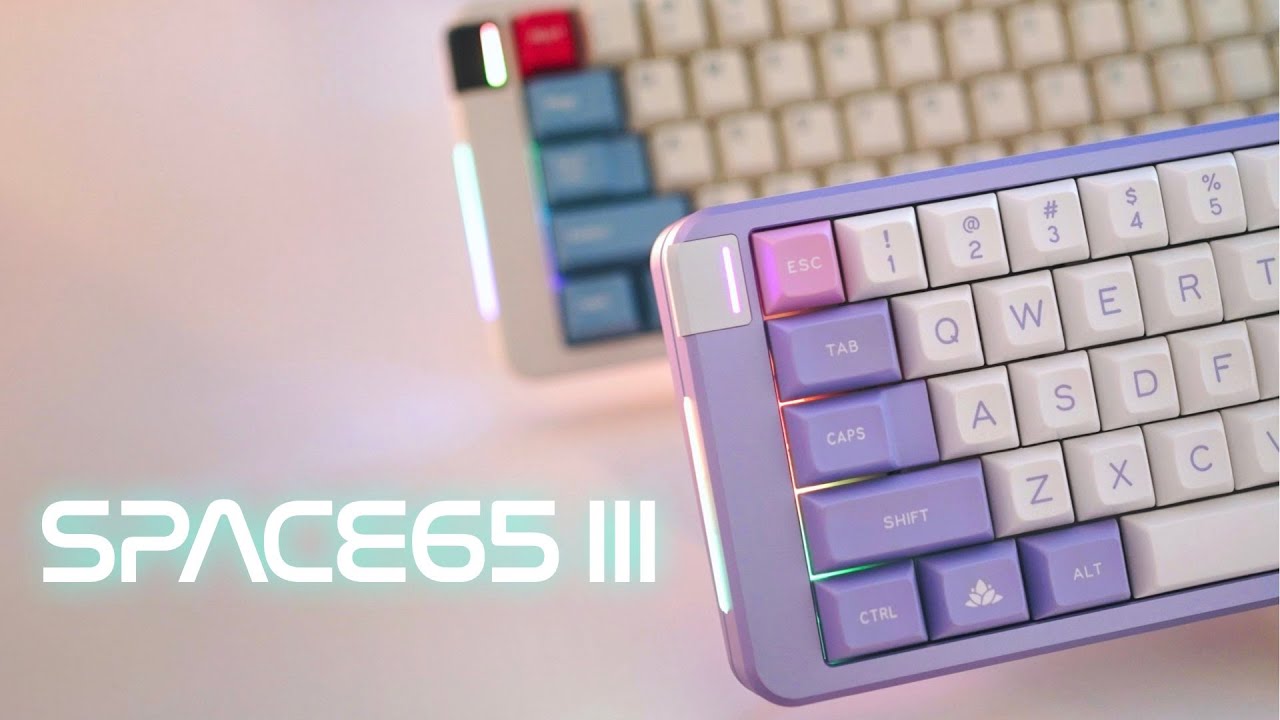 SPACE65 III Build (Soya, Stella)