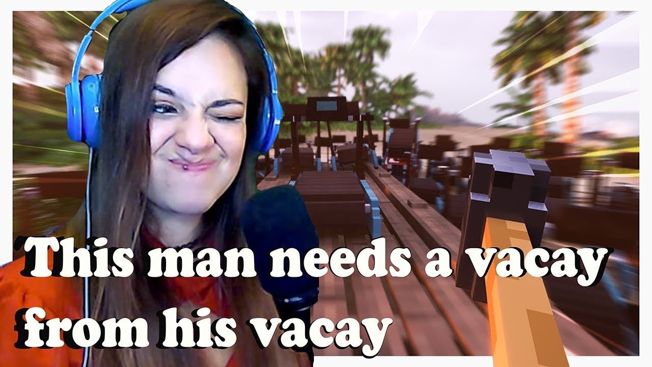 Lauren Reacts! *Give This Man a vacay from his vacay* Teardown But I just want to go home-SMii7Y