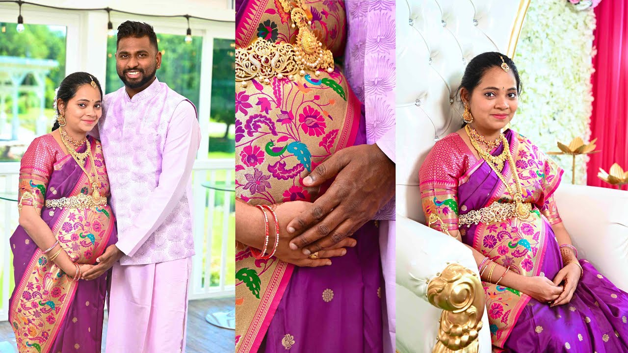 Sruti's Baby Shower | Love Family & Friends | Monroe | WA | USA