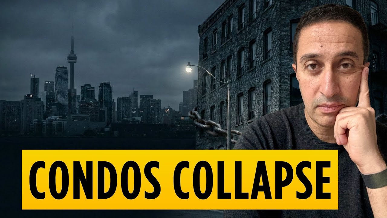 Toronto Condos NIGHTMARE. Can't Sell. Can't Rent. Can't Keep.