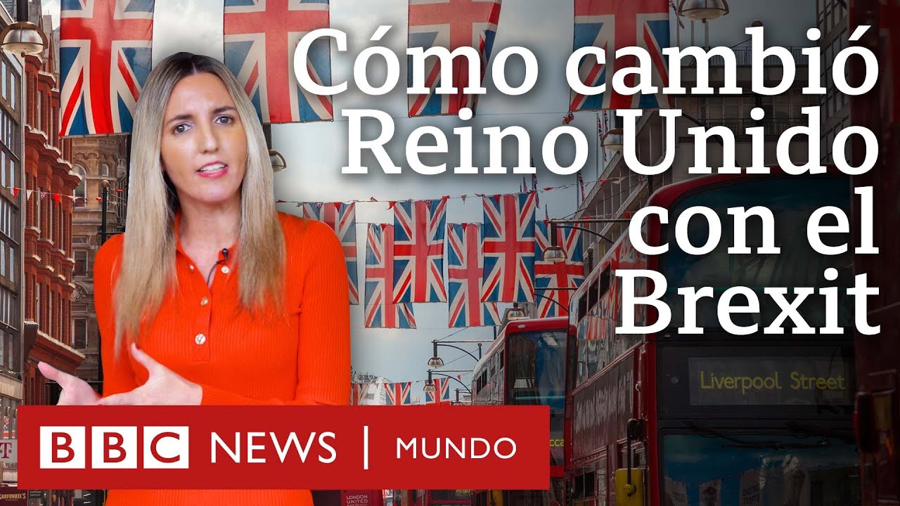 Cómo Reino Unido cambió con el Brexit, el tema del que casi no se ha hablado en la campaña electoral