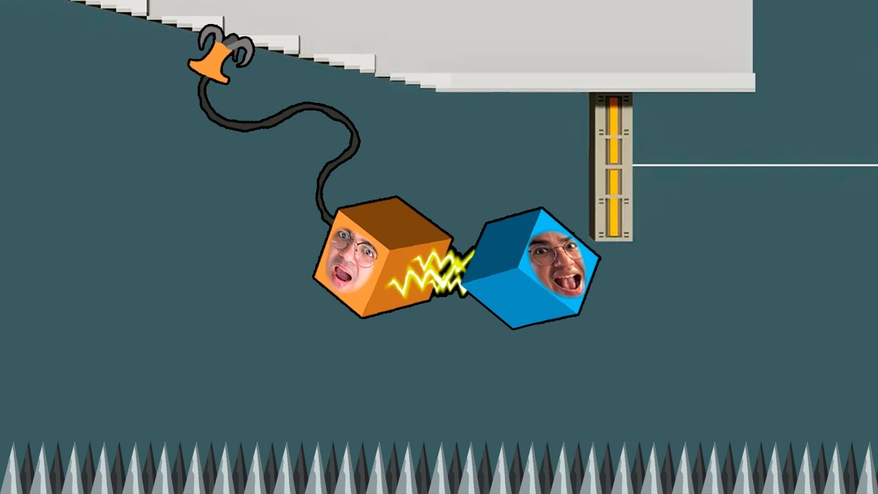VIRAMOS BLOCOS MAGNÉTICOS DE METAL COM SUPER PODERES!