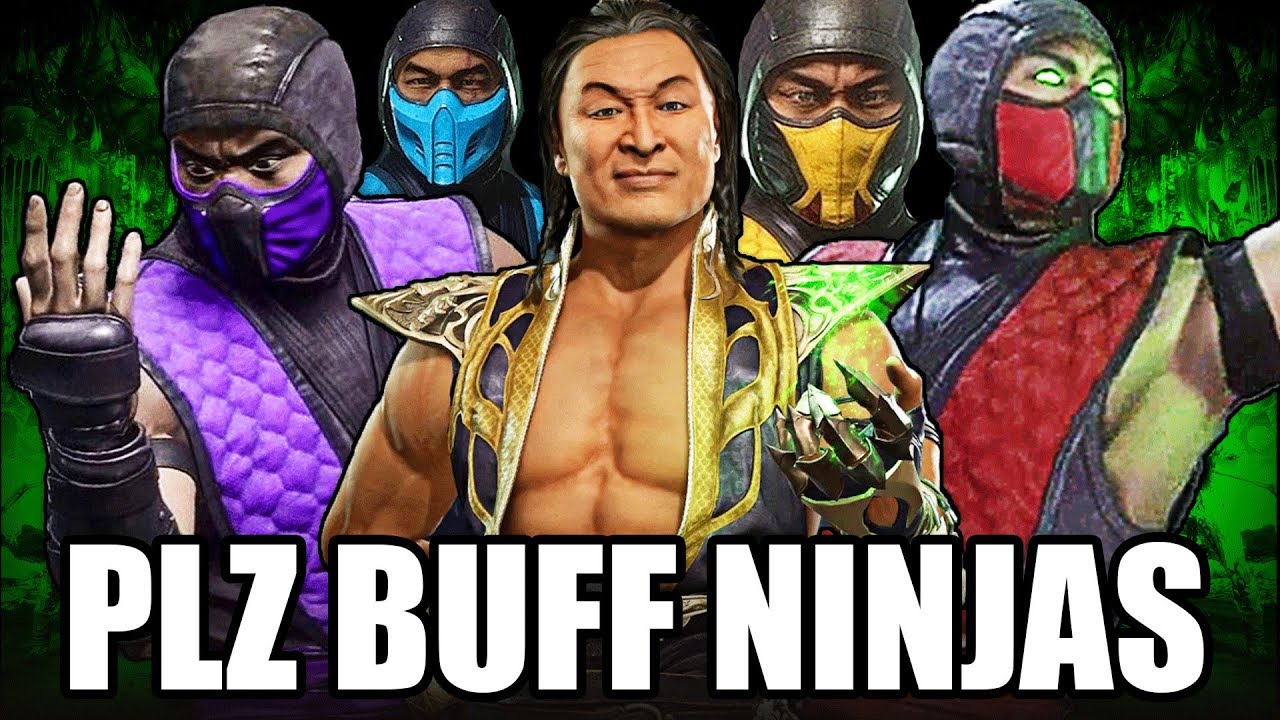 Mortal Kombat 11 - How Terrible are the Ninjas??