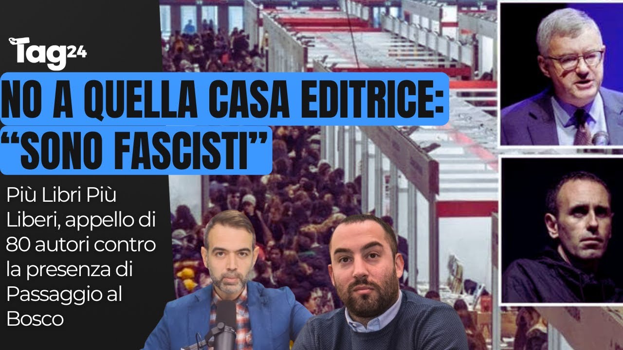 Appello di Scurati-Zerocalcare-Barbero e altri autori: 