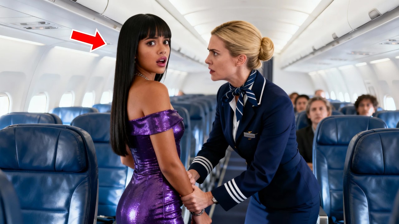 Flight Attendant Removes Black Woman From First Class — Not Knowing She Owns the Airline...