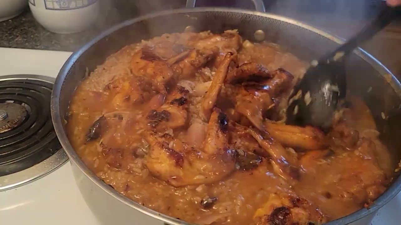 Cook Cheap African frie rice under $35