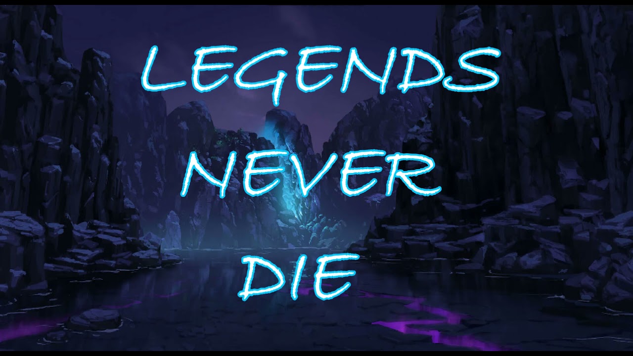 Legends Never Die song || Lyrical video | 