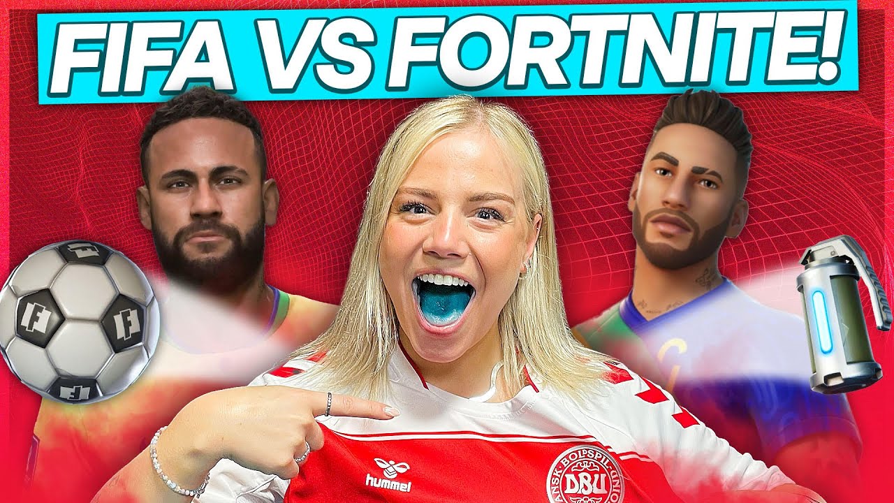Kan jeg slå FIFA-Landsholdet i Fortnite?!