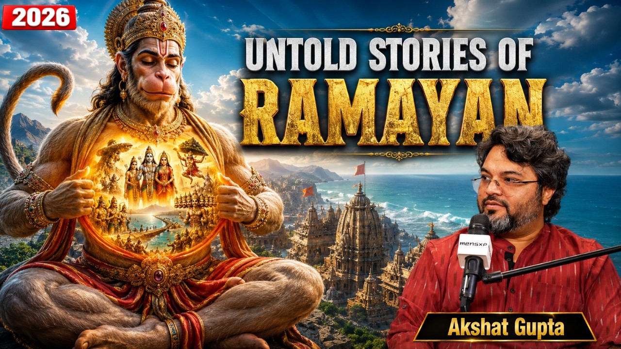 Ram, Sita, Hanuman aur Ravan ke Raaz | रामायण की अनकही कहानियाँ | By AKSHAT GUPTA