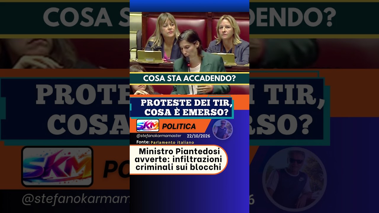 Schlein protesta e chiede a Meloni di riferire in Parlamento