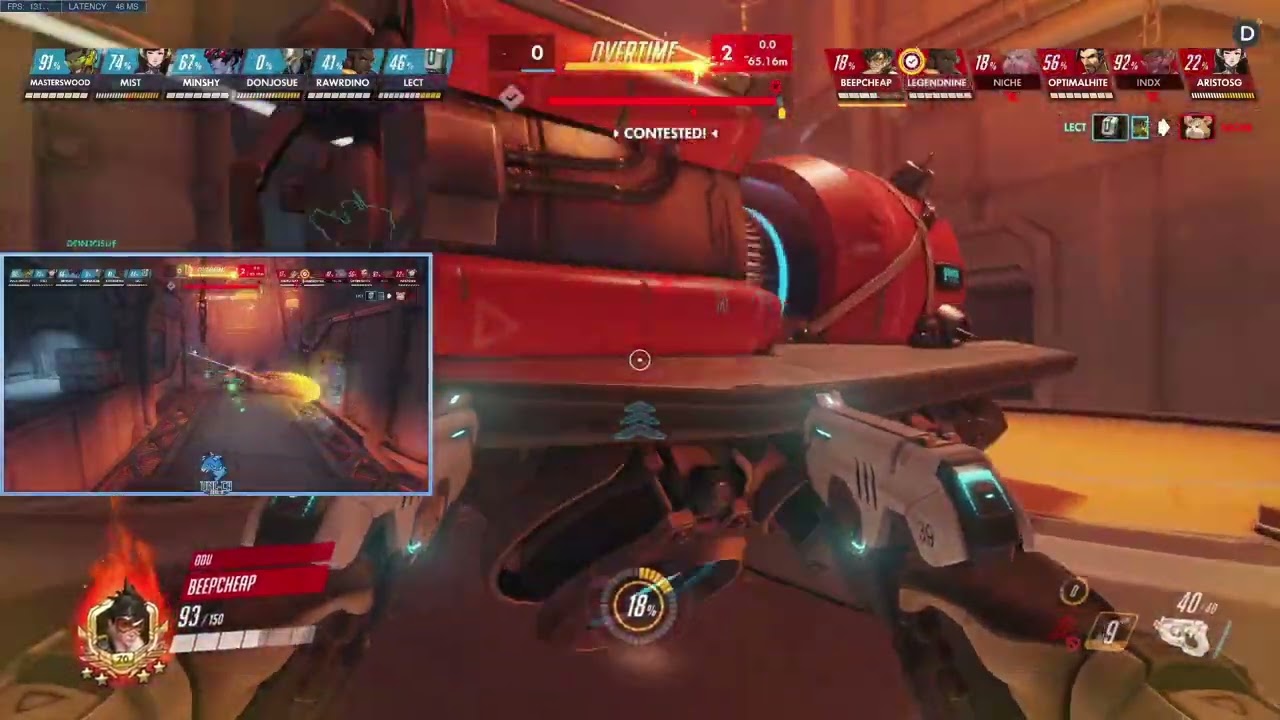 UNC ESPORTS HIGHLIGHTS | NACE Starleague Varsity Overwatch Week 3  - UNC vs  ODU