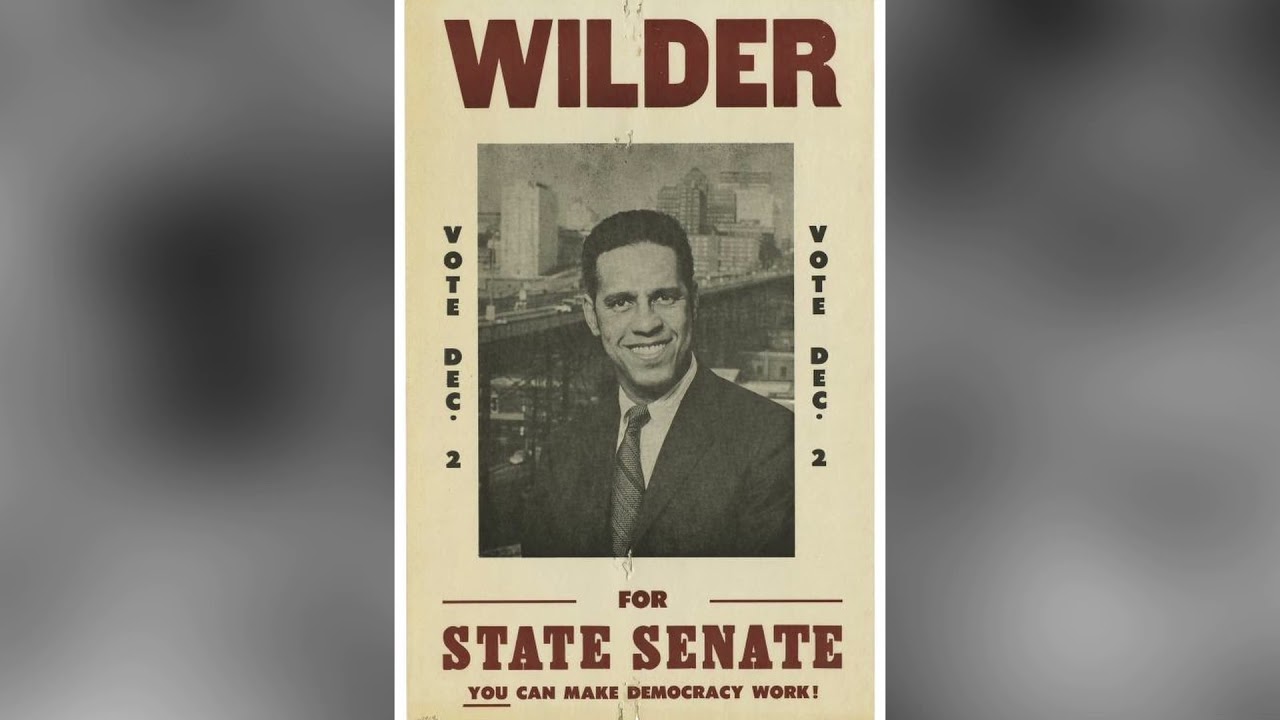 The First Black man to Be Elected Governor: The Story of Douglas Wilder