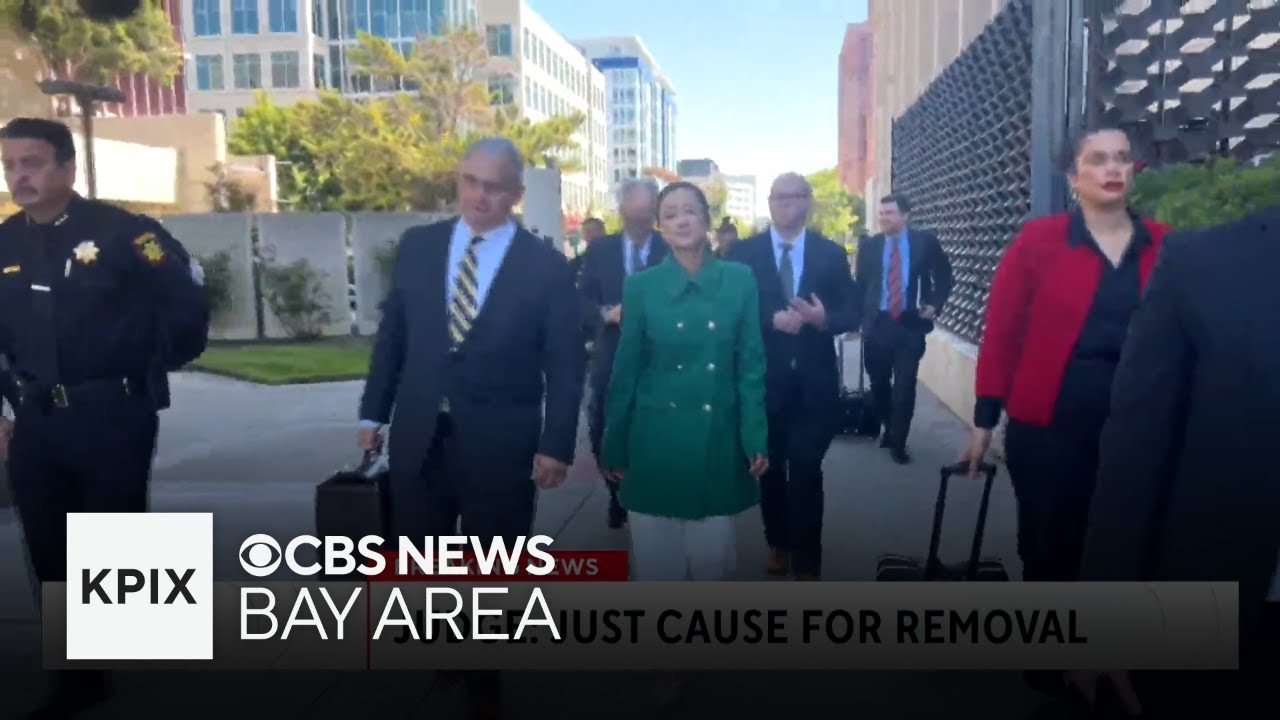 A Judge Finds Just Cause to Remove San Mateo County Sheriff Christina Corpus