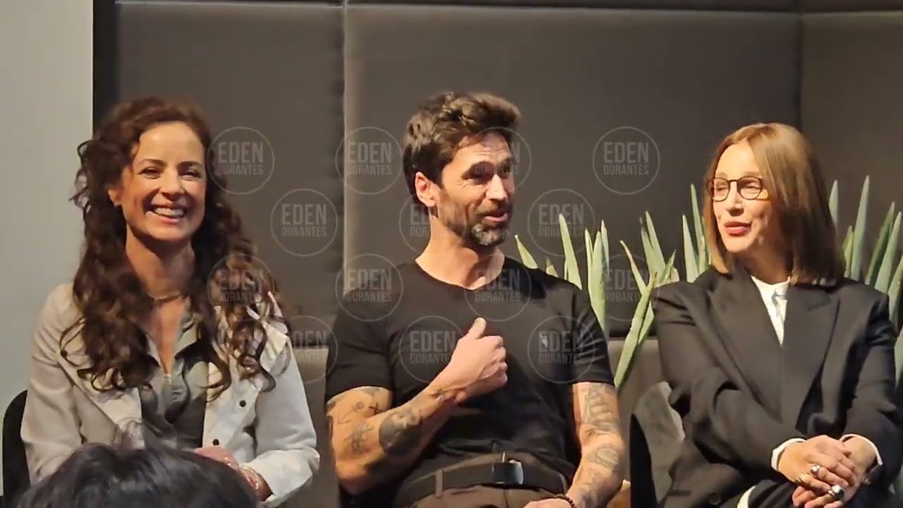 MATÍAS NOVOA MARISOL DEL OLMO MARLENE CLAUDIA RMZ RENÉ Y FLAVIO Conf EL RENACER  DE LUNA ROY ROJAS