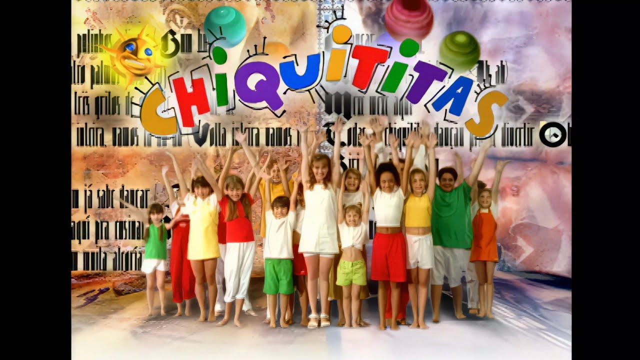 Mexe já (Abertura Full HD 60fps) - Chiquititas 1999