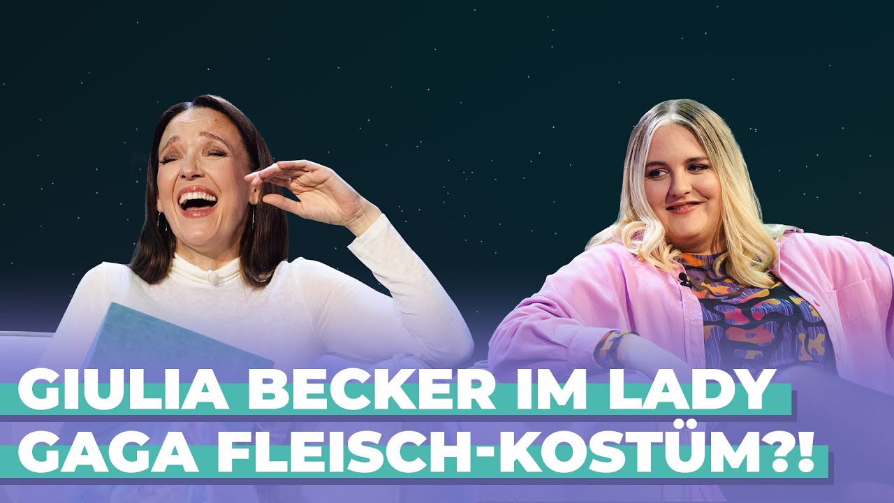 Brathähnchen & Schnapspralinen beim Schreiben – Giulia Becker im Talk | Die Carolin Kebekus Show