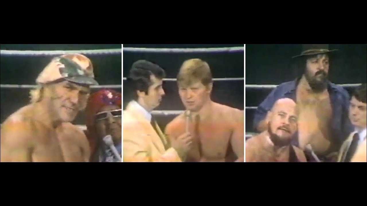 Superstar Billy Graham-Grand Wizard/Bob Backlund/ Lou Albano & Ivan Koloff Baltimore promos-10/21/78