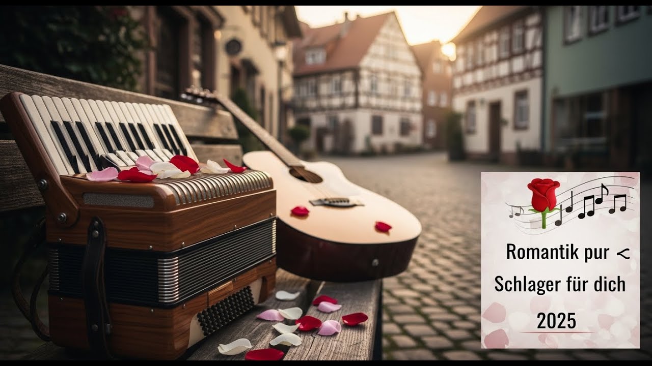 Romantische Schlager 2025 🌹 Deutsche Liebesmusik & Herzklänge für Dich