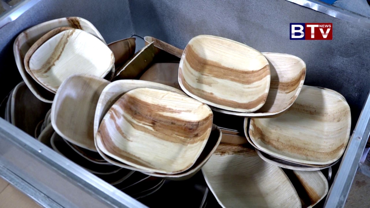 IDEA CORNER : Areca Leaf Plate  Break.03