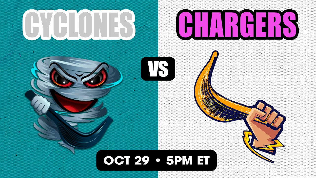 CYCLONES vs CHARGERS - Fall 2025 Jai-Alai - Battle Court VIII