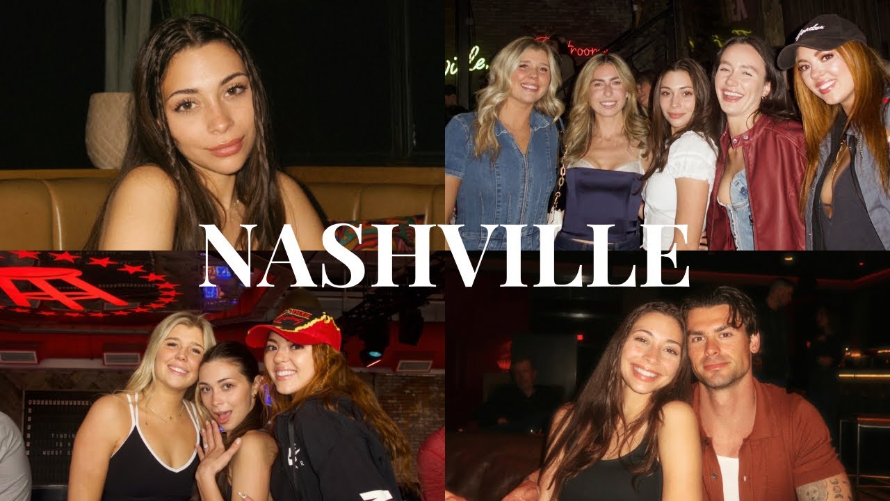 nashville weekend with friends