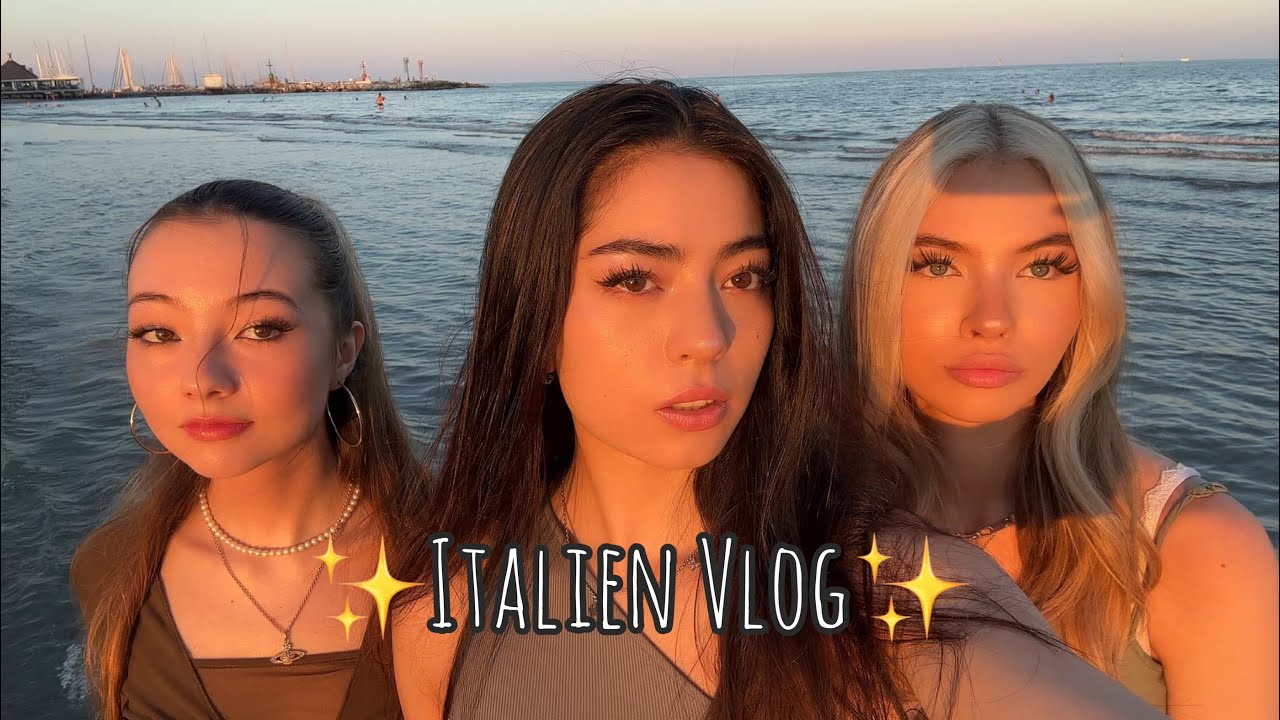 Italien Urlaub mit meinen besten Freunden✨🦋