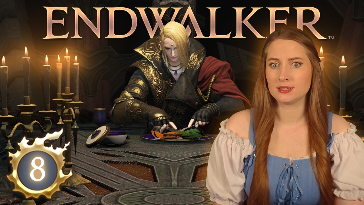 Most Stressful Dinner Date Ever | Endwalker MSQ FFXIV Online (First Playthrough) #8