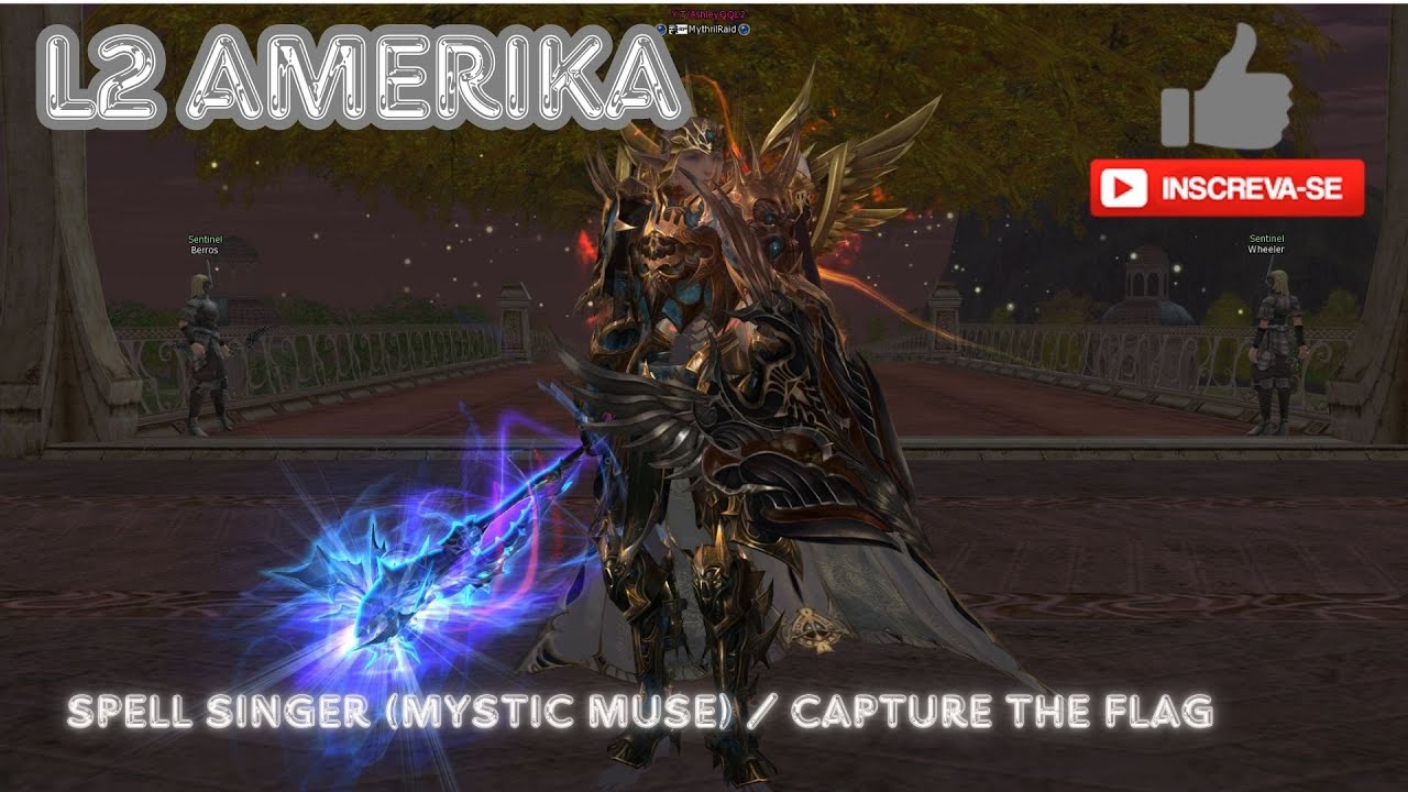 MythrilRaid Spell Singer SPS (Mystic Muse) - Capture The Flag [L2 AMERIKA H5] Lineage 2 High Five