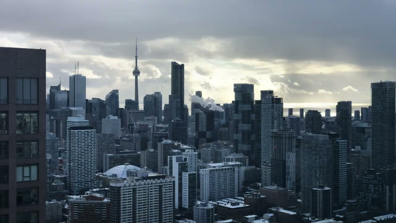 Toronto Timelapse 1 Jan 2026