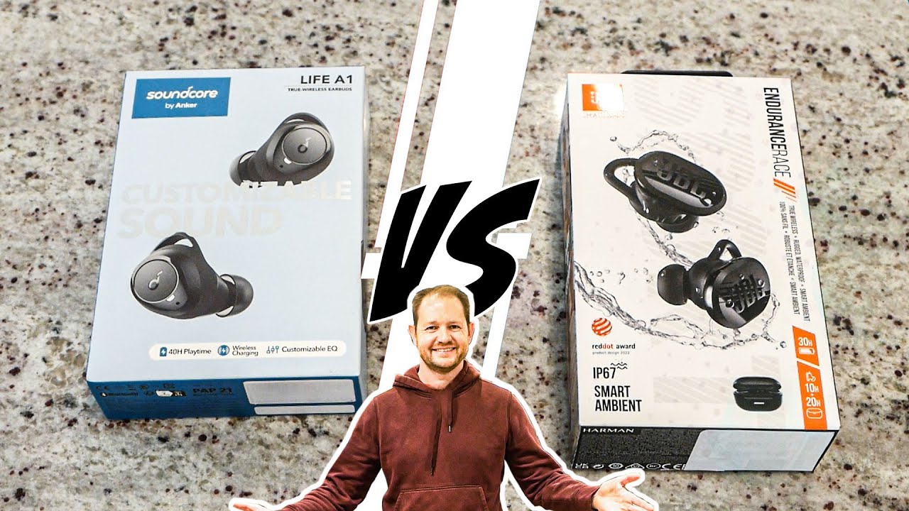 Soundcore Life A1 vs JBL Endurance Race
