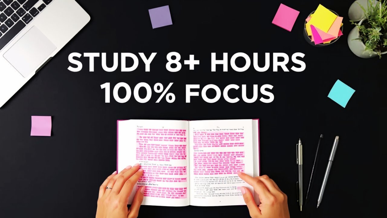 How to Study for Hours Without Getting Distracted