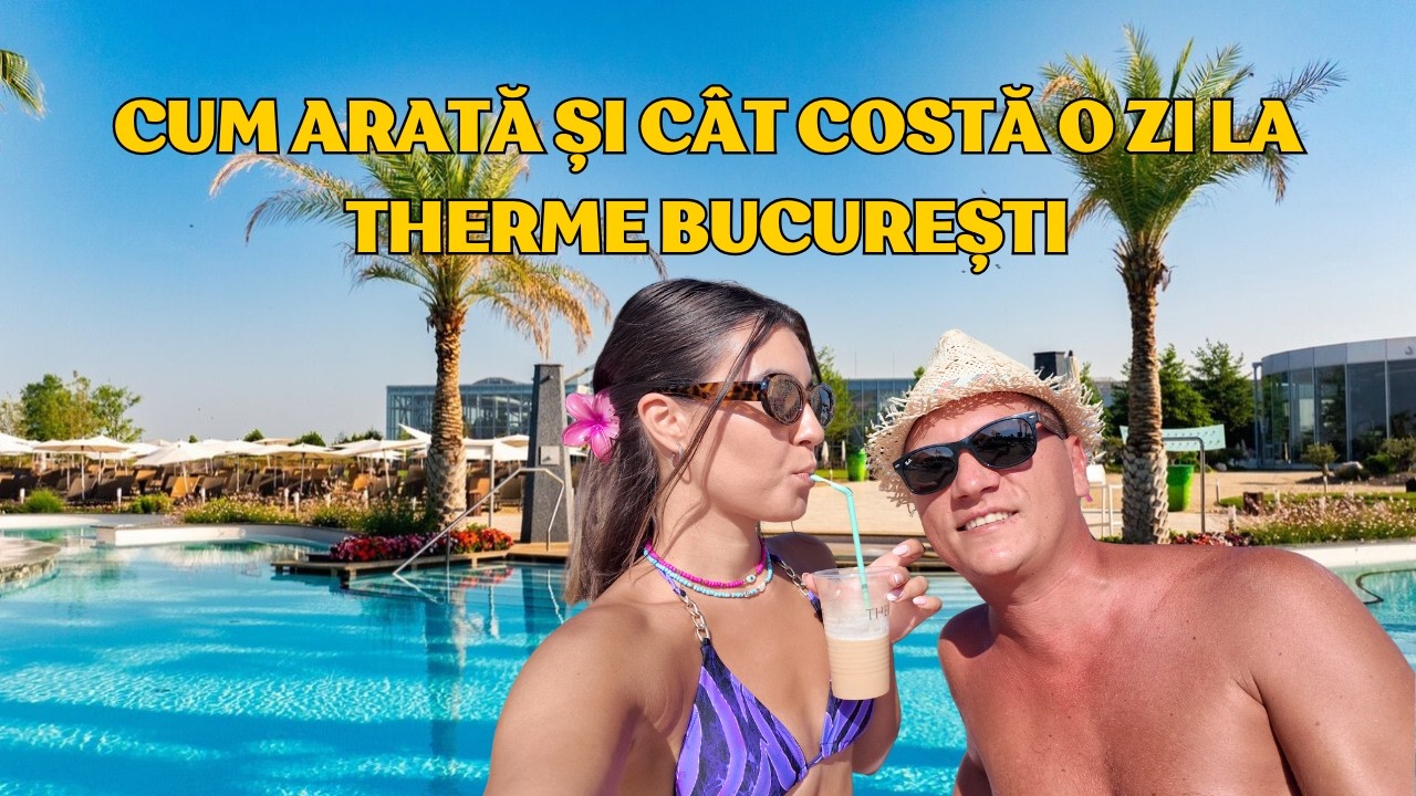 MERITĂ SĂ VII LA THERME BUCUREȘTI? Pentru asta vin turiștii în România!  #todicii