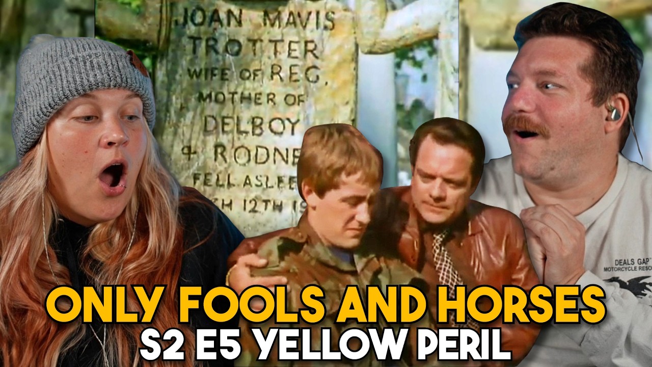A Paint Job You Could See From SPACE! | Americans React to Only Fools and Horses S2E5