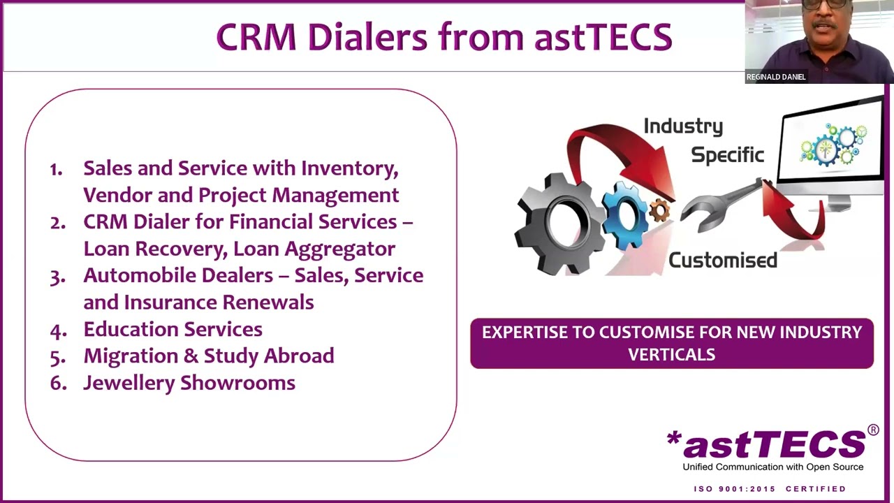 Webinar - CRM Dialer