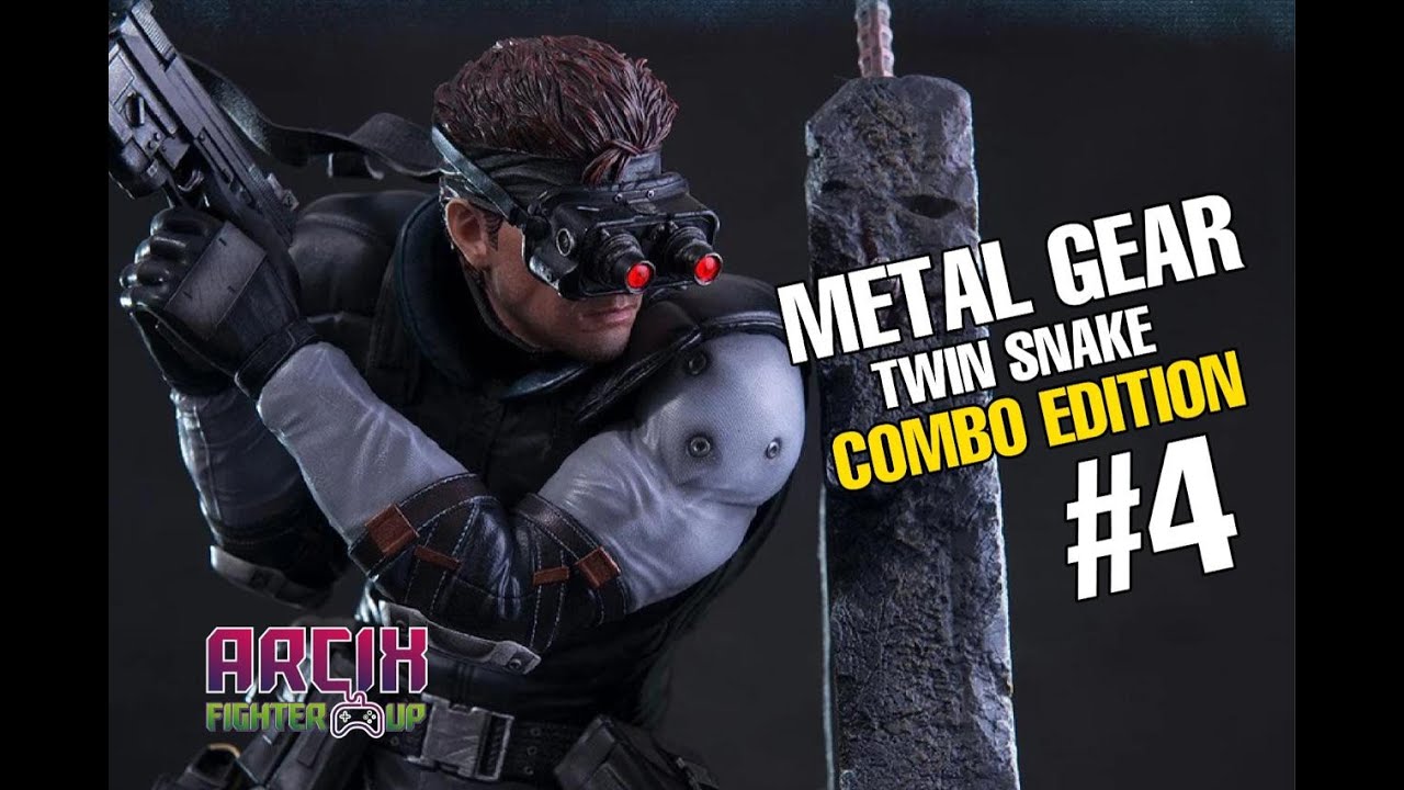 Metal Gear Solid The Twin Snakes 4k Parte 4