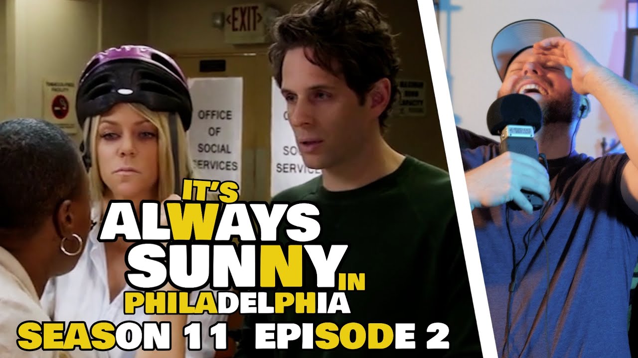 It's Always Sunny 11x2 Reaction: Frank Falls Out the Window