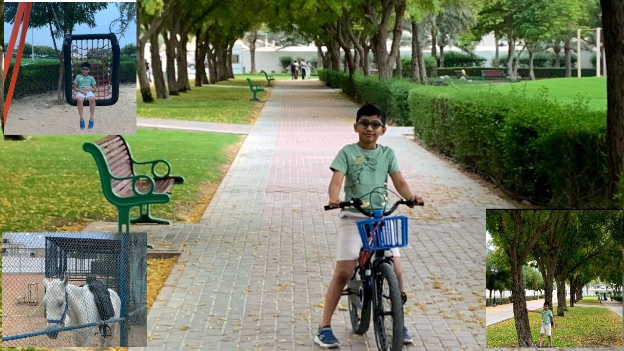 Al Hamidiya Park Ajman | Family Park | Free Entry | Al Helio Park | Sports Park