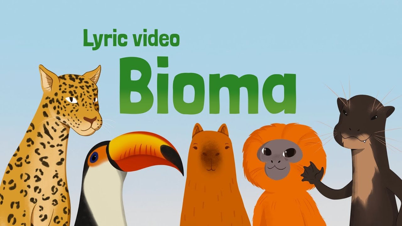 Bioma - Lyric Vídeo - Planeta Oca