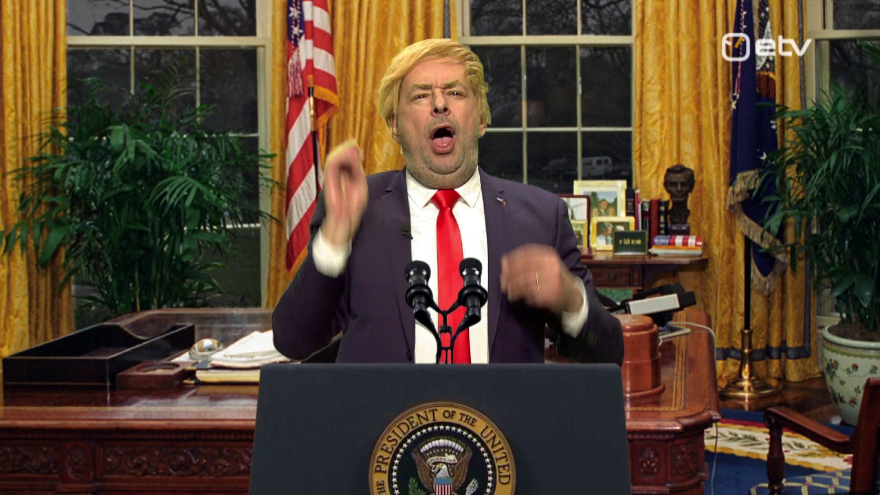Ärapanija 2016 - presidendi uusaastatervitus