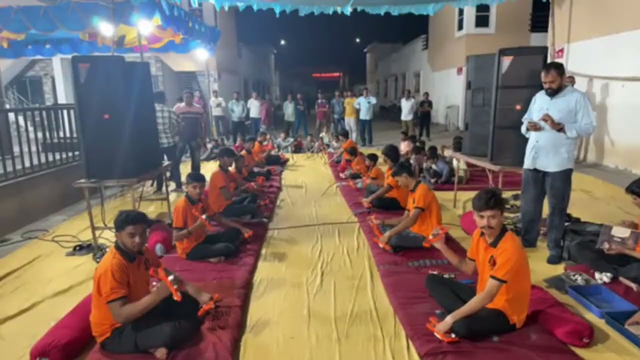 શ્રી પવનસુત ચેરીટેબલ ટ્રસ્ટ સંચાલિત શ્રી પવનસુત યુવા ગ્રુપ ધૂન મંડળ સુરત | SHREE PAVANSUT YUVA GROUP
