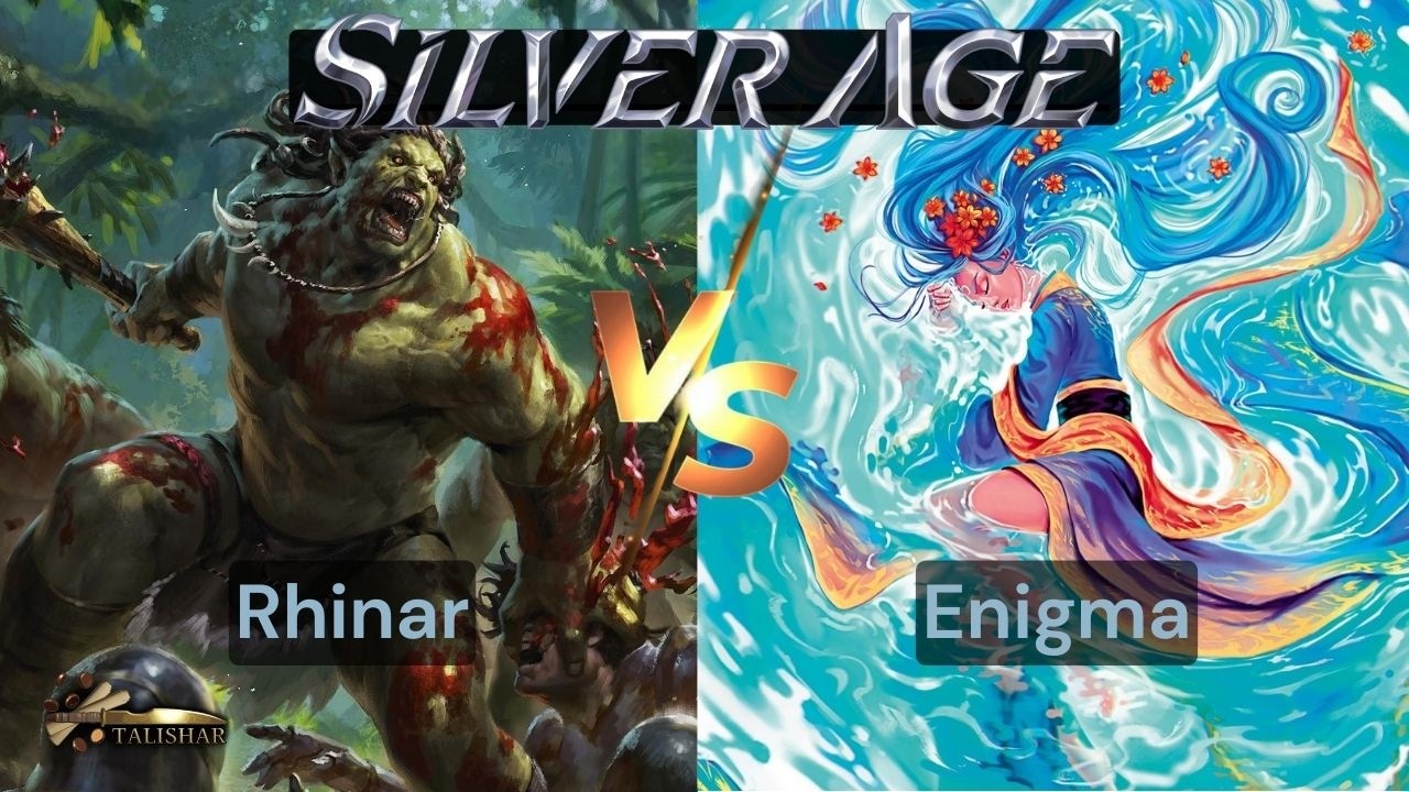 👹 Rhinar at the Top? Silver Age Talishar Gameplay #48