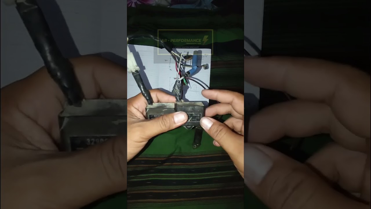 Pengapian 2tak suzuki (part 1 : suzuki RC series,RGR,a100,TS,tornado)