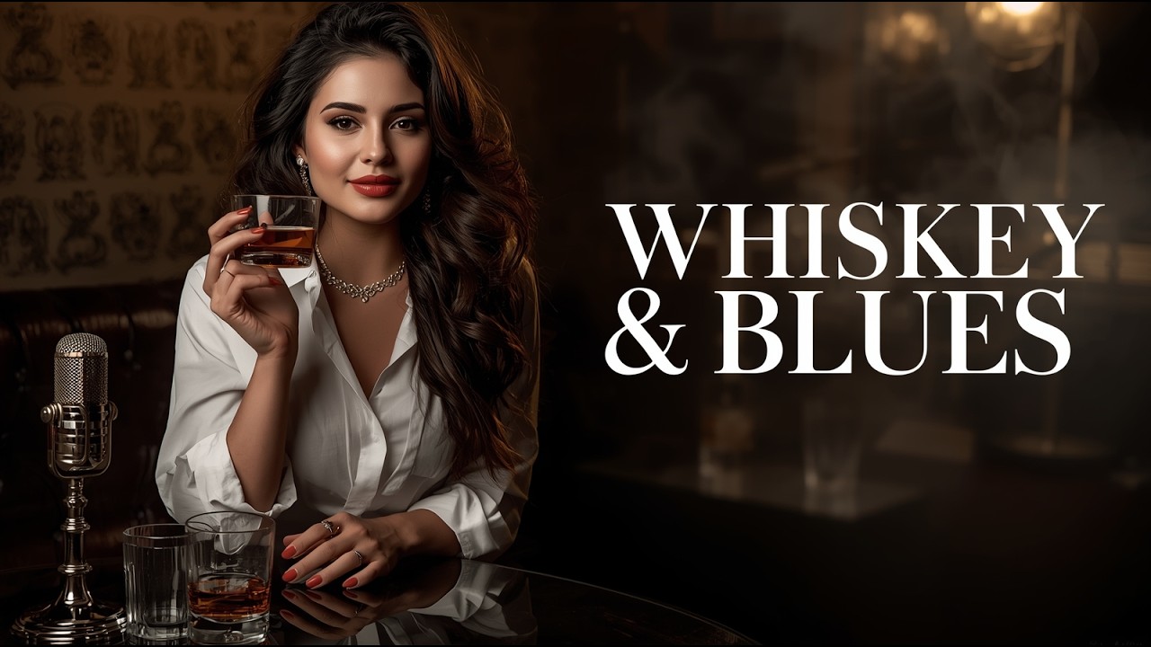 Slow Whiskey Blues 🎸 Emotional Guitar Blues for Peaceful Nights