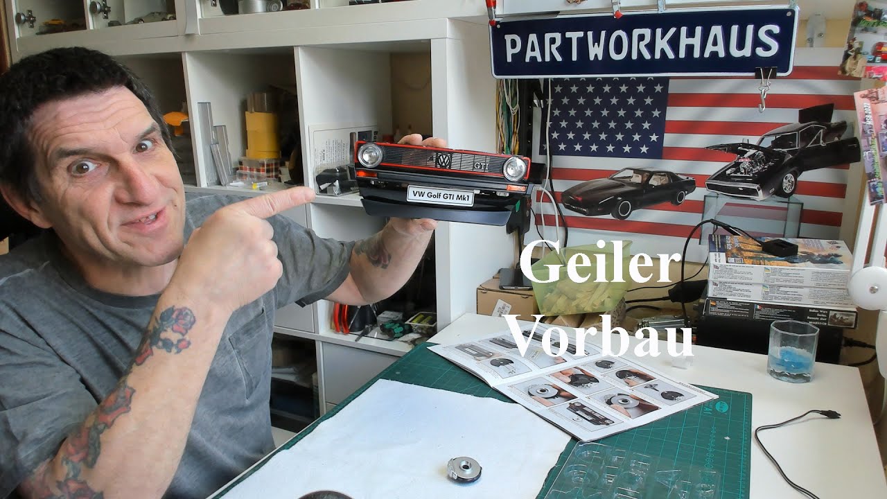 hachette Golf 1 GTI 1 zu 6 Testausgabe EP03