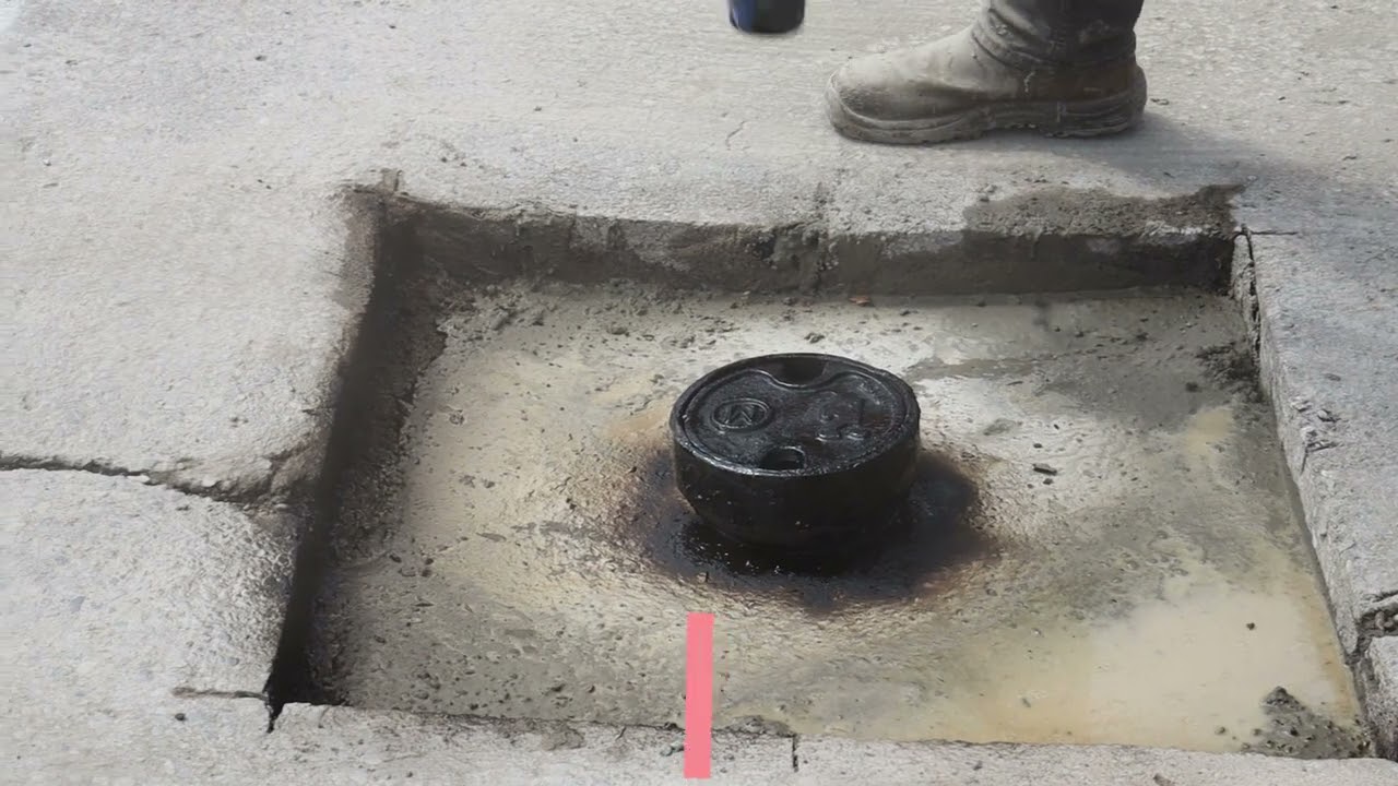 VALVE BOX REPAIR