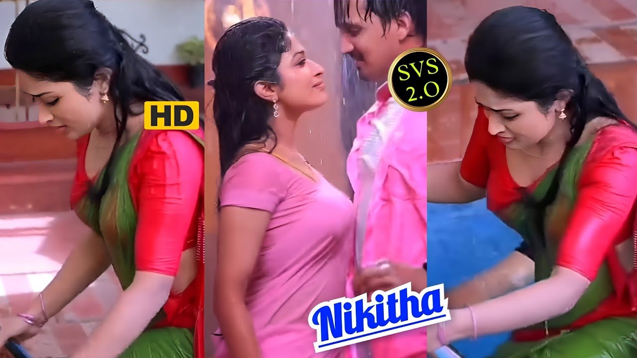 Nikitha Rajesh’s Graceful Saree Moments Capture Pure Ethnic Royalty