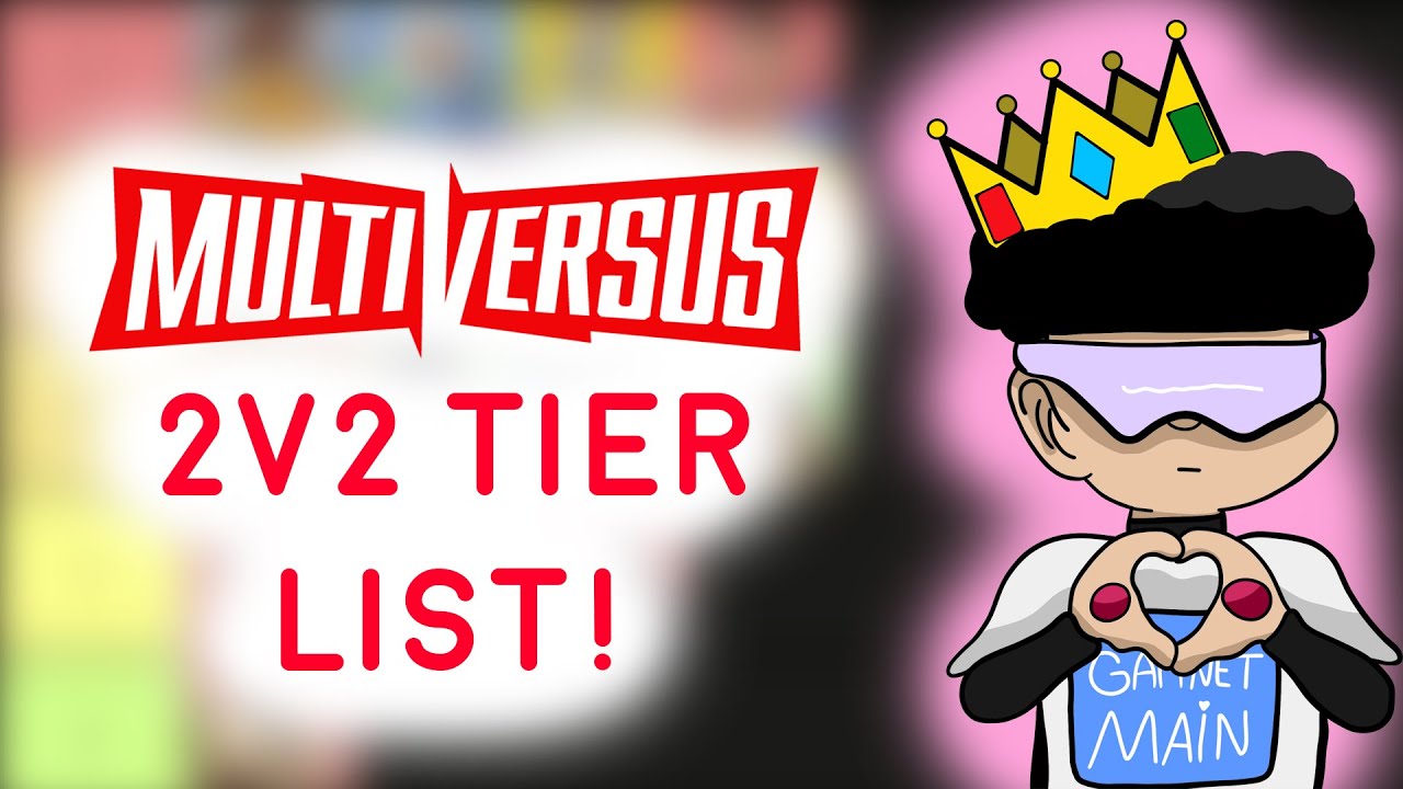 My Full Multiversus 2v2 Tier List! (Rank 95 Garnet)