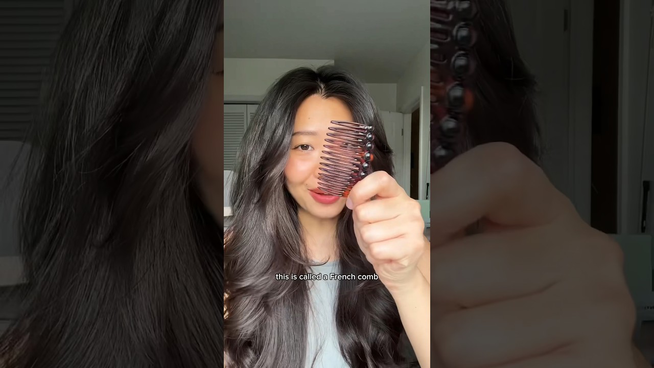 how to use a French comb